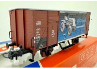 Vagon acoperit "Güldner" - H0 ROCO 47651